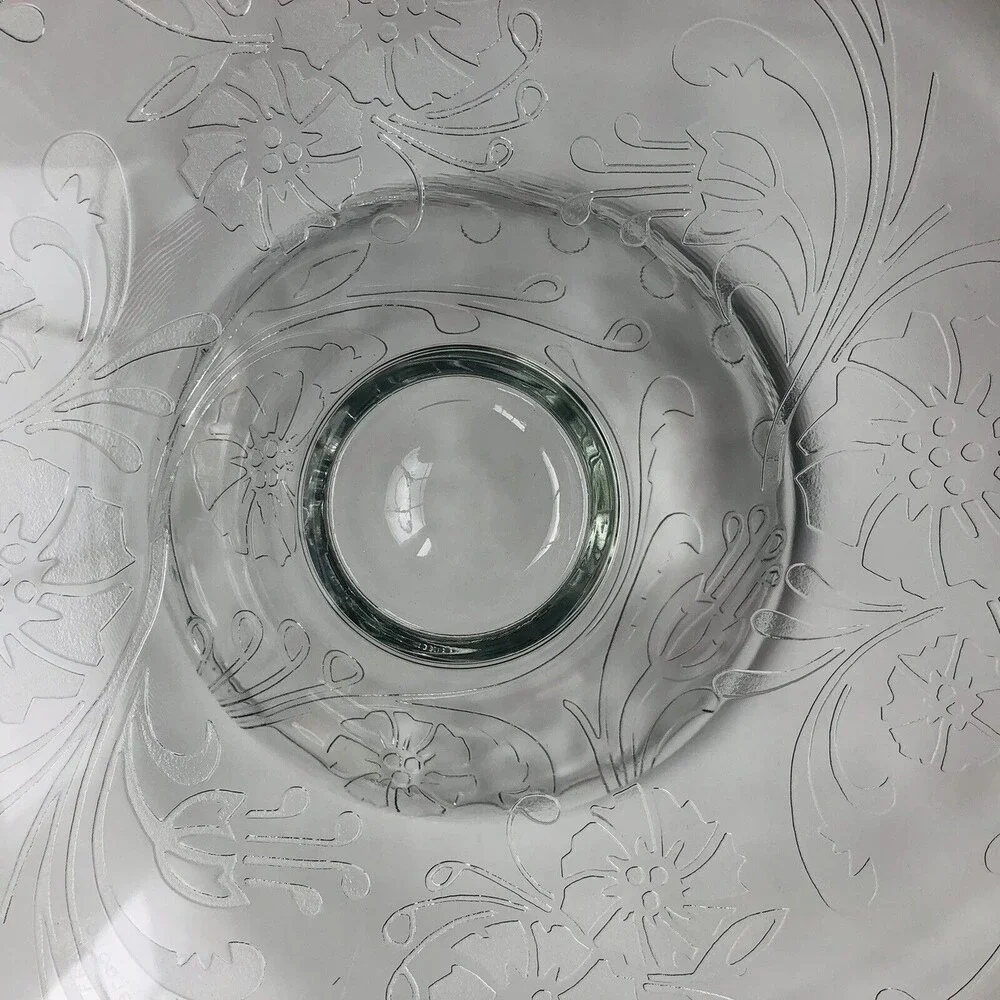 Luminarc Mariella footed cake plate 13